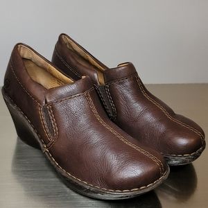 Born leather shoes